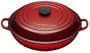 Le Creuset Enameled Cast-Iron 3-1/2-Quart Buffet Casserole, Red