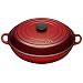 Le Creuset Enameled Cast-Iron 3-1/2-Quart Buffet Casserole, Red