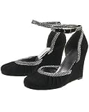 Braid-trim wedge