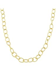 14 Karat Yellow Gold 6.3-mm Superlite Rolo Chain (30 Inch)