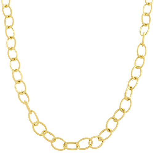 14 Karat Yellow Gold 6.3-mm Superlite Rolo Chain (18 Inch)