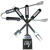 Siskiyou Sports  Tampa Bay Buccaneers 4 pc NFL BBQ Set