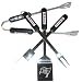 Siskiyou Sports  Tampa Bay Buccaneers 4 pc NFL BBQ Set