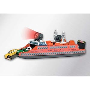 Daron Real Toys Action City Staten Island, New York - Ferry Boat by 