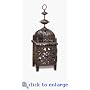 Moroccan Style Candle Lantern