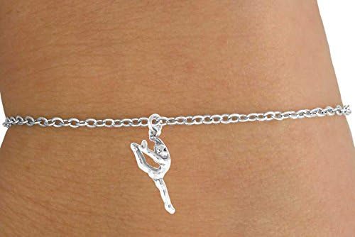 Gymnast On A Children Chain Bracelet