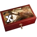 Sport Keepsake Box Football X - Cherry