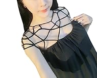 Sexy Backless Sleeveless  Shirt Evening Dress/Prom Dress/Party Dress/Mini Dress 