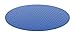 Vestil CA-TP-36-R-TP Round Carousel Steel Tread Plate, 36", Blue