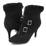 Delicious Charity Ankle Boots