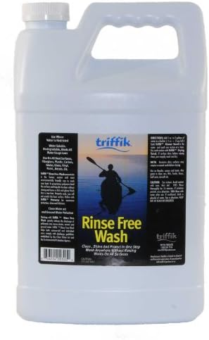 Triffik Rinse Free Wash - 1 gal.
