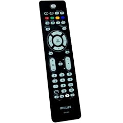 Philips SRP 5002/10 2-in-1 Fernbedienung f�r TV/DVD schwarz