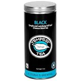 Review Tempest Tea  / Tempest Tea, Organic Black Tea, 20-Count Tea Bags per Tin (Pack of 3)