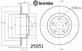 Brembo 25651 Rear Disc Brake Rotor
