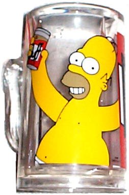 The Simpsons - Duff (Beverage) Freezer Mug