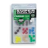 Littelfuse 00940462Z Mini Blade Smart Glow Pack - 36 Piece