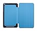iShoppingdeals Denim Blue Slim Shell Case for Acer Iconia Tab 8 A1-860 8-Inch Android Tablet -Ultra Slim Durable Lightweight Tri-fold Stand Folding Cover Case