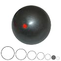 DX Pow³r Ball 75mm / 800g - Graphite