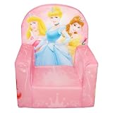 Marshmallow Fun Furniture High Back Chair: Disney Princess Theme