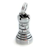 Sterling Silver Chess Piece Charm