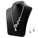 Gift Set: Shaw's Snake Jewelry Set - Silver