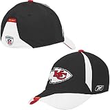 Men`s Kansas City Chiefs Official Sideline Player Flex Fit Hat