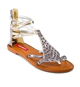 Snakecore Stud Sandals