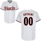 Arizona Diamondbacks Replica Majestic Home Baseball Jersey YOUR NAME and Number Laser Cut and Custom SEWN with AUTHENTIC TWILL