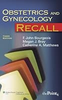 Obstetrics and Gynecology Recall (Recall Series)