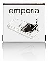 Emporia AK-V28 Ersatzakku (f&uuml;r emporiaTALKpremium und TALKplus) schwarz oder wei&szlig;
