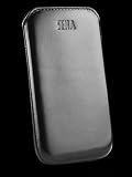 Sena Tasca Leather Pouch for Samsung Galaxy S 4G, Black