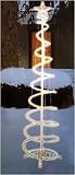 6' Spiral Christmas Tree Yard Art With 200 Clear Lights #ES68-320