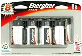 Energizer Max D Batteries - 8-pk.