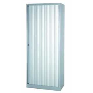 BISLEY ROLLADESCHRANK ROLLLADENSCHRANK AKTENSCHRANK BÜROSCHRANK EURO SCHRANK SILBER