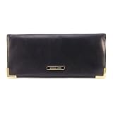 Michael Kors Beverly Leather Wristlet Clutch Wallet, Black Reviewed