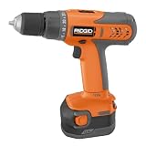 Factory-Reconditioned RIDGID ZRR820011 12 Volt Cordless 3/8-inch Drill