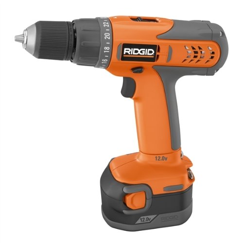 Factory-Reconditioned RIDGID ZRR820011 12 Volt Cordless 3/8-inch Drill