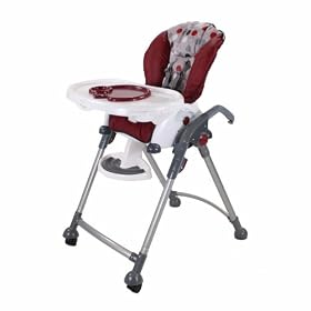 Combi 3-in-1 Hero: High Chair, Booster, Toddler Seat