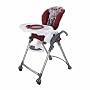 Combi 3-in-1 Hero: High Chair, Booster, Toddler Seat in Chili