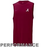 Nike Alabama Crimson Tide Maroon Performance Sleeveless T-shirt