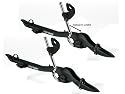 Fahrradhalter MONT BLANC 729730 BARRACUDA TWIN PACK (2 Halter)