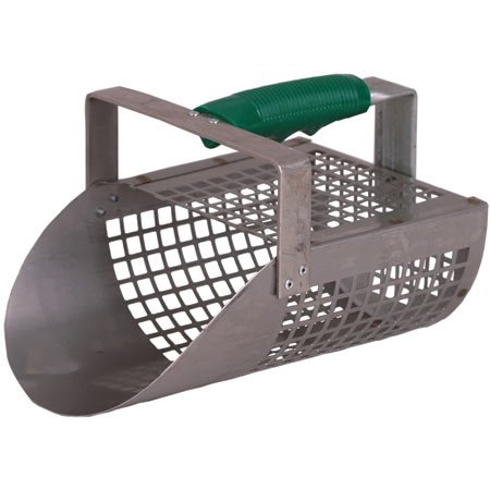 Garrett Metal Detectors Stainless Steel Sand Scoop