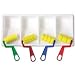 Chenille Kraft® Foam Patterned Rollers w/Paint Trays, 4/Set Chenille Kraft® Foam Patterned Rollers w/Paint Trays, 4/Set