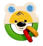 Eigenschaften Hess-Spielzeug, aus dem Erzgebirge / Rassel Bärchen