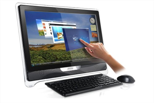 MSI AE2220-69SUS 21.5-Inch All-In-One Desktop (Black)
