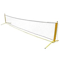 Le Petit Tennis 18-foot Portable Tennis Net (Official Size for Usta Junior Under 10 Competition)