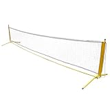 Le Petit Tennis 18-foot Portable Tennis Net (Official Size for Usta Junior Under 10 Competition)