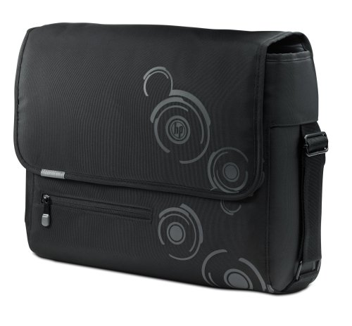 HP 16 Inch Urban Courier Bag in Retail Packaging - Espresso