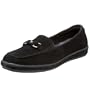 Grasshoppers Women's Arden Seasonal Flat,Black,8 M US