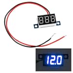 Mini Digital Voltmeter LED Spannungsa...
